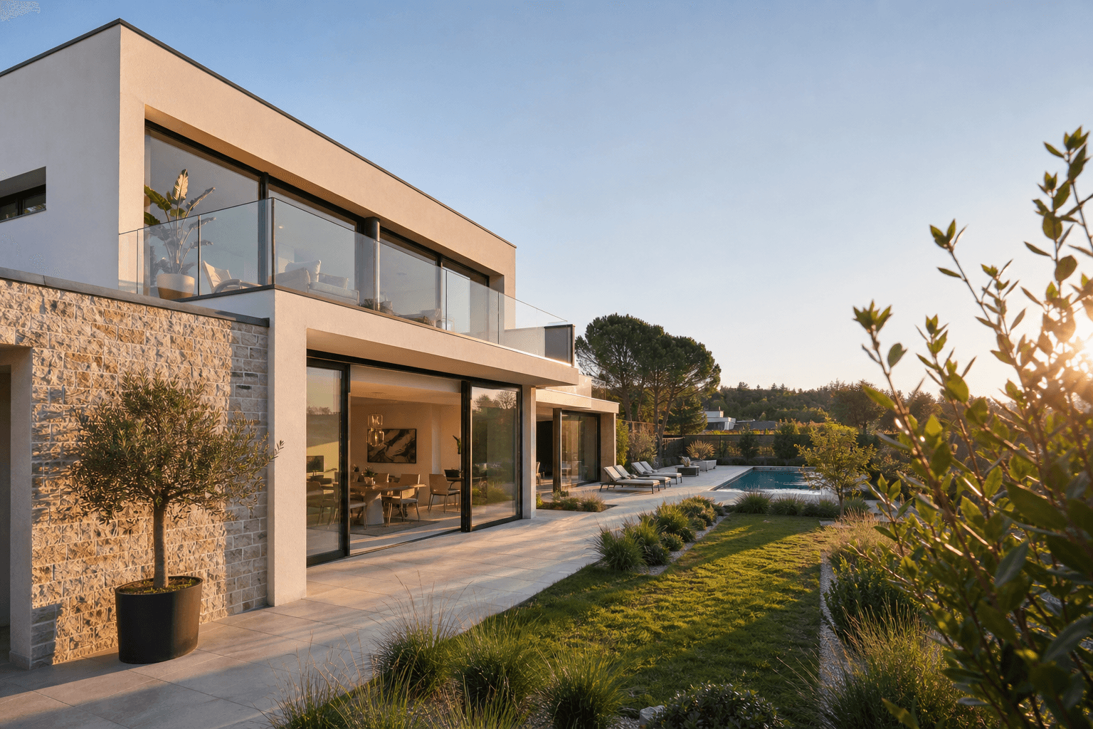 Maison contemporaine vendue au meilleur prix avec Rench