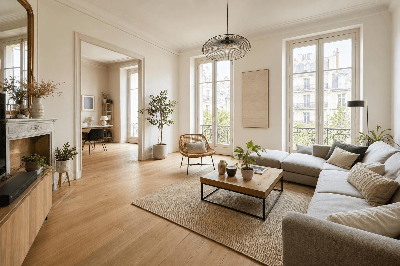 Appartement lumineux mis en vente aux enchères sur Rench